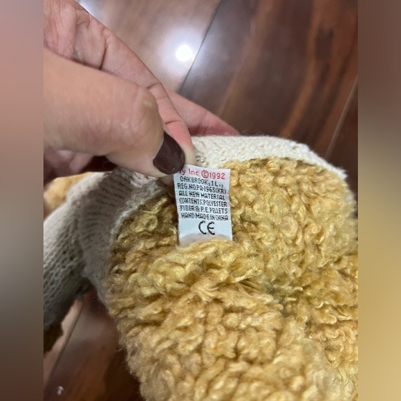 TY 1992 Bear USA beanie baby - Picture 4 of 4